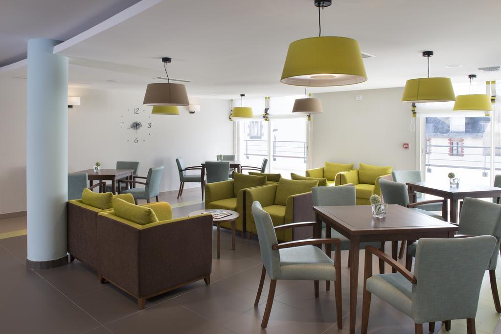 Domitys La Fleur De Lin Aparthotel Landerneau Exterior photo